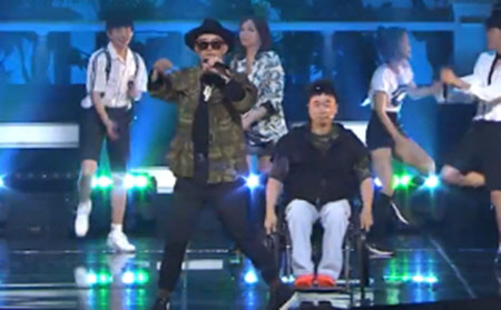 <KBS 1TV'열린음악회' 방송 영상 캡처>